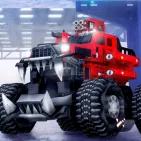 Blocky Cars: Car Battle opens up a world that you will never forget. Behind the 3D pixel graphics reminiscent of Minecraft is an exciting race where players not only fight but also become designers, engineers, and strategists. 