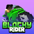 Blocky Rider is more than just an ordinary endless racing game. It combines arcade driving, open world exploration and fun pixel collisions, creating an experience that is both addictive and full of surprises.