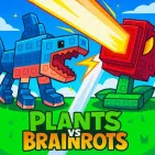 Brainrots vs Plants is more than just a game, it's an adventure full of laughter and surprises. Can you help Robbie protect the garden and uncover the secret behind the strange brainrots?