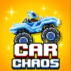 Jump into Car Chaos, a fast-paced car battle game where quirky vehicles clash in deadly arenas. Smash rivals, perform stunts, and dominate chaotic matches.