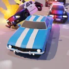 Drift Escape takes you into a race filled with light in a modern city. Where you experience a thrilling chase, each turn of the wheel is not only technical but also shows the bravery.