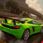 Drive Zone is a racing game that simulates the real driving experience. This is a completely different choice from previous car games, increasing the speed, exaggerating the feeling of contro. 