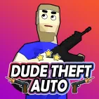 Dude Theft Auto (DTA) could easily be mistaken for a humorous GTA-style clone. But behind the “nonsense” and meme-heavy shell, the game creates a chaotic yet free-flowing sandbox ecosystem.