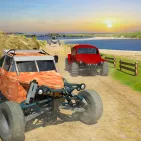 Dune Buggy is a simple but extremely attractive racing game. You will participate in a challenging race and feel 