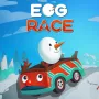 Egg Race is an endless racing platform game and is extremely fun. In this game, you are the one who transports eggs to the sumptuous feast.