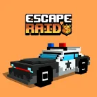Escape Raid is a new survival action game developed based on the famous version Escape Road. In this game, you play as a brave policeman trapped in an area full of enemies, where every decision to drive or fight determines the ability to survive. 