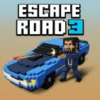 Escape Road 3 delivers intense police chases, smooth driving, car upgrades, and new locations. Test your skills and become the greatest escape legend today!
