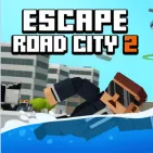 Escape Road City 2 is the next exciting version of the Escape Road City game series. It's still a dramatic and thrilling chase, but in this second part, the game has many new unexpected elements for you to explore!