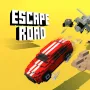 Escape Road is a dramatic racing game where you transform into a thief who has just robbed a bank and must escape from the relentless pursuit of the police.