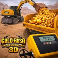 Gold Rush: Gold Simulator 3D