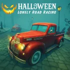 Halloween Lonely Road Racing Halloween Lonely Road Racing takes you into a spooky racing world with a typical Halloween atmosphere. On roads covered in dark colors, you not only need to reach the finish line but also have to confront extremely tough opponents.