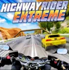 Highway Rider Extreme is a high-speed motorcycle racing game where players not only drive their motorbikes as fast as possible but also have to glide through narrow gaps between vehicles with near-absolute precision.