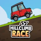 Hill Climb Race takes you to bumpy roads, where the only task is to keep the car from flipping over and go as far as possible. Every press of the accelerator or brake must be precise, because just a small mistake is enough to end the journey immediately.