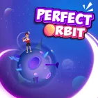 Enter a world of golf like never before in Perfect Orbit, a thrilling one-touch golf game where every shot sends the ball hurtling through distant planets! More than just power, players need to combine timing, accuracy, and quick reflexes to master the planet's constantly rotating orbit.