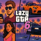 Lazy GTO 6 is a standout racing game on Trafficrally.io. Without a dramatic plot, no heavy missions, or dramatic confrontations, Lazy GTO 6 creates an open playground where all the pressure is removed and you can... do whatever you want. 