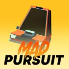Mad Pursuit is a fast-paced action racing game with breathtaking chases, intense music and a realistic driving experience down to every corner. Right from the start, you will be drawn into the world of reckless drivers.