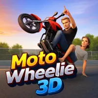 Moto Wheelie 3D