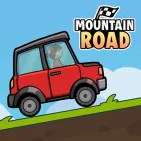 Mountain Road is a challenging driving game where players have to control their cars to overcome steep hills, rough terrain, and dangerous obstacles.