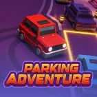 Parking Adventure is an arcade parking game that combines reflexes, where players must perform precise drifts to park their cars in the right spot within a short time.