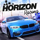 Racing Horizon is a fast-paced racing game with simple yet challenging gameplay, where players control supercars to overcome crowded traffic on the highway. The game features a detailed car upgrade system and many diverse game modes.