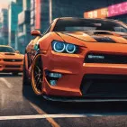 Real City Driver is a realistic 3D driving simulator with beautiful graphics, detailed car physics, and a deep customization system. 