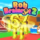 Rob Brainrot 2 is the chaotic and hilarious sequel to the popular meme game Steal Brainrots. The game takes you on a journey to build your base from scratch, collect bizarre Brainrots, and turn them into the most powerful passive income generators.