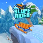 In Slope Rider online, you will transform into a daring snowboard driver, rushing down the endless white slopes. The goal is to survive as long as possible; the real challenges lie in the constantly changing obstacles.