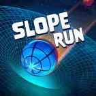 Slope Run is an exciting endless running game where you control a ball moving at high speed through mysterious space tunnels. Your only goal is to keep the ball rolling as far as possible without falling into the endless abyss. 