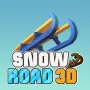 Snow Road 3D is a dramatic sled racing game where you will challenge your reflexes and control skills on icy roads full of thorns.