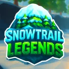Snowtrail Legends is a snowboarding game about speed and skill. It puts your reflexes to the test in a constantly changing frozen world.
