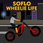 SoFlo Wheelie Life is an exciting motorcycle adventure game where you become a skilled rider performing impressive wheelies along the sunny and windy roads of South Florida. 