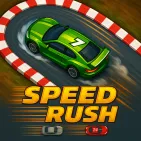 Speed ​​Rush offers a unique racing experience with a top-down perspective, simulating the feeling of driving a toy car but full of drama.