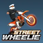 Street Wheelie takes you into a motorcycle wheelie simulation game where players become real street riders, where each pull is a test of control, reflexes, and personal courage.