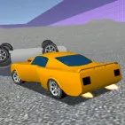 Stunt Simulator is a driving simulation game where players can test their driving skills with a variety of cars. The game allows you to choose between two unique maps, each offering exciting tracks and stunt opportunities. 