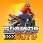 In Subway Moto, there is only one goal: get as far as possible without crashing into anything. Ride your motorcycle at full throttle along dangerous train tracks, avoid obstacles, and prove your reflexes are fast enough to survive. 