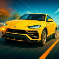 SUV Traffic Racer