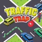 Traffic Trap is a fun and interesting traffic jam puzzle game. It is an interesting test of the player's tactical thinking, observation skills, and 