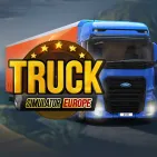 Truck Simulator Europe is a realistic truck driving simulation game that puts players in the role of a professional cargo truck driver on the roads of Europe. 