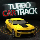 Jump into arcade racing and dominate the track in Turbo Car Track. You have to avoid obstacles and collect gold on every track.