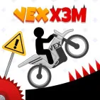 Vex X3M 2 is a challenging adventure game where your skills and patience are pushed to the limit. 