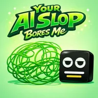 Your AI Slop Bores Me
