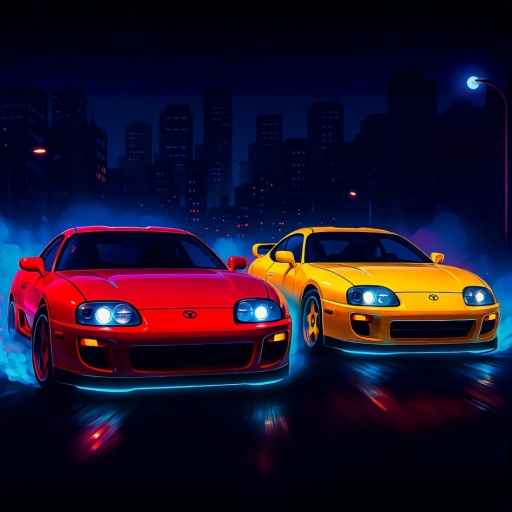 How ro play Two Supra Drifters
