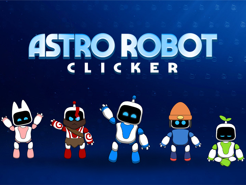 How to play Astro Robot Clicker