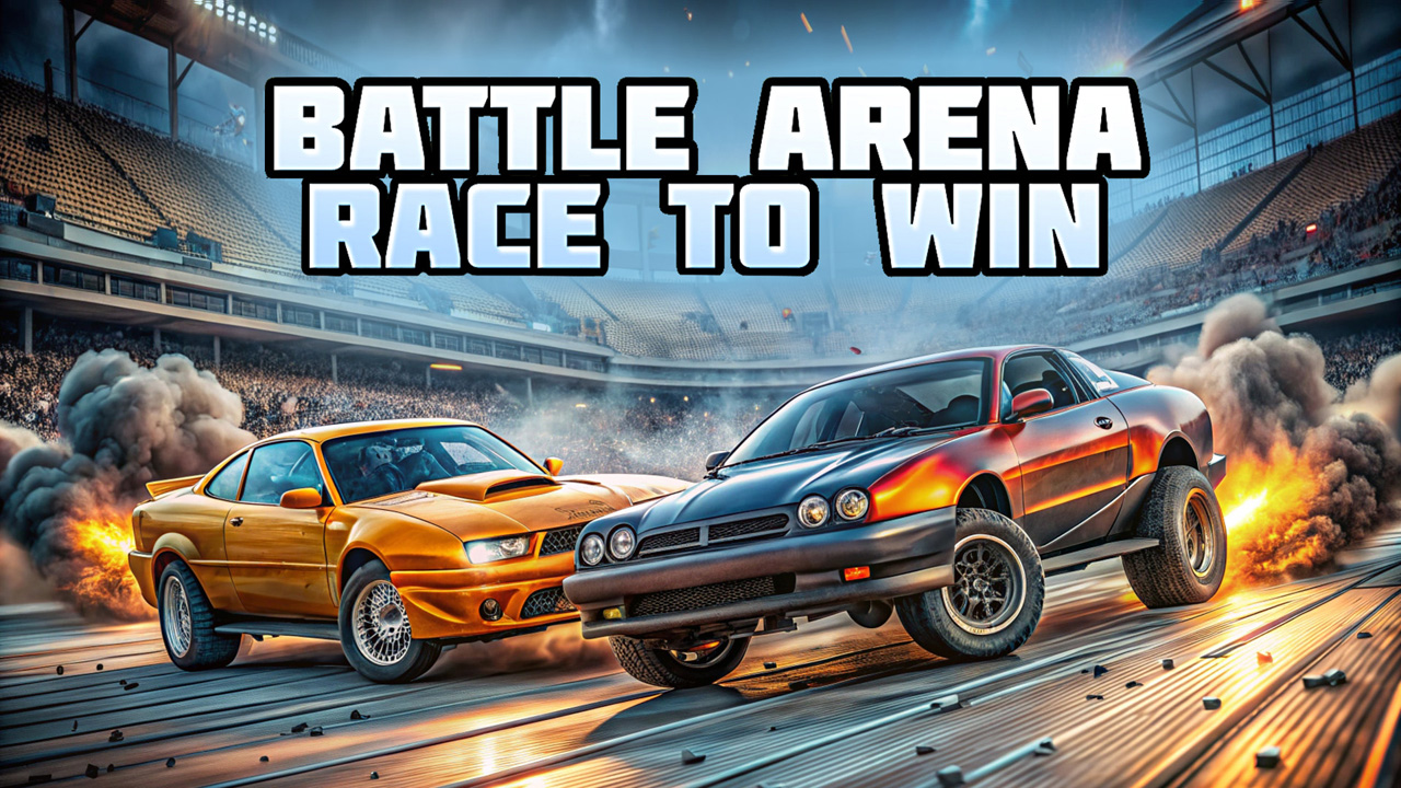 How to play Battle Arena Race to Win
