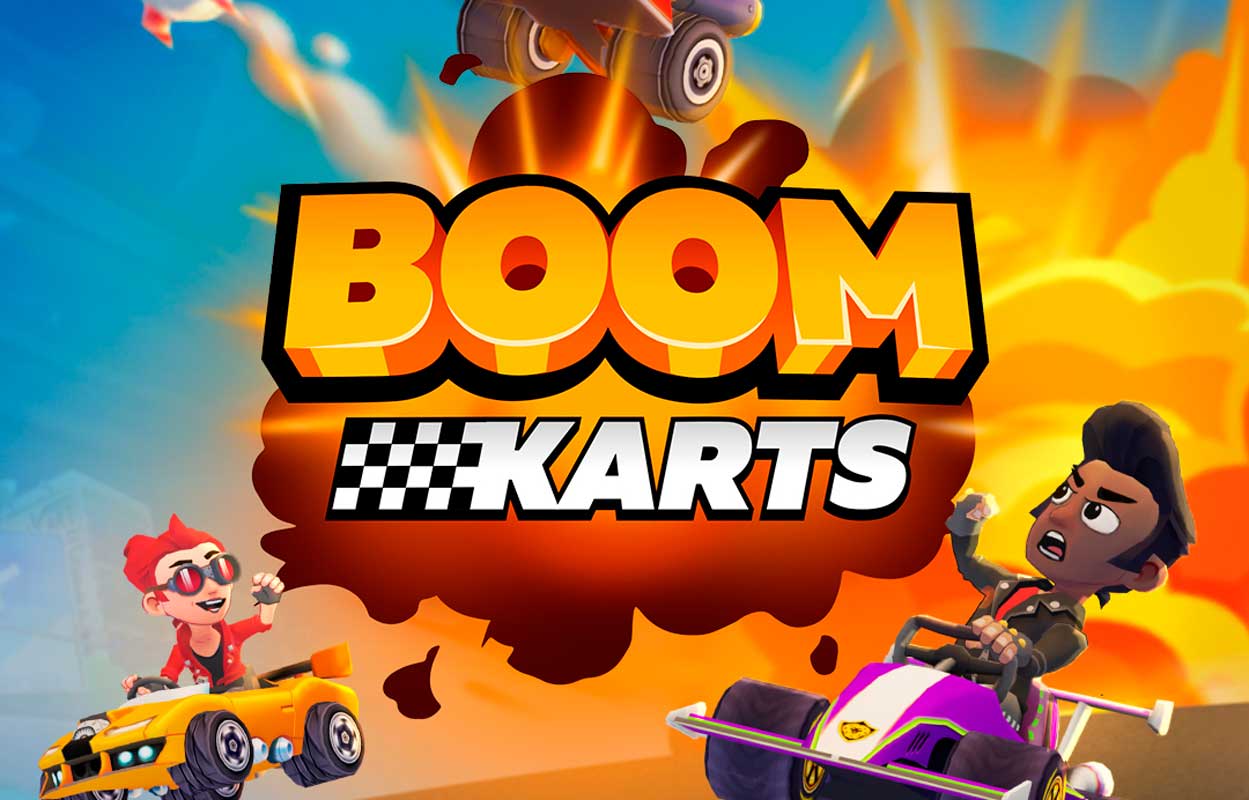 How to play Boom Karts