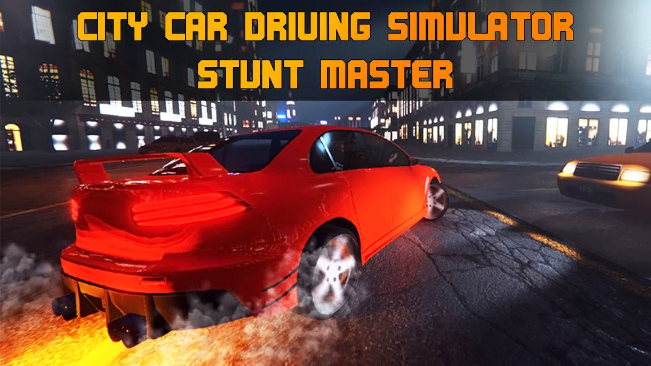 How to play City Car Driving Stunt Master