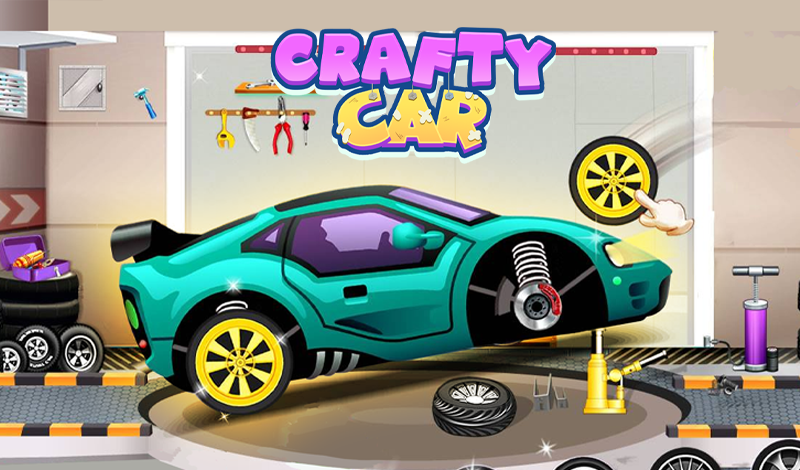 How to play Crafty Car