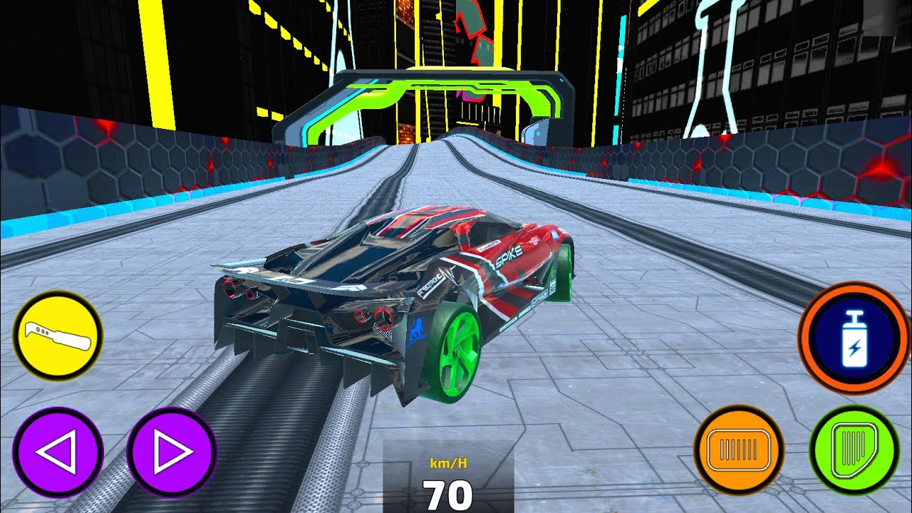 How to play Cyber ​​Cars Punk Racing
