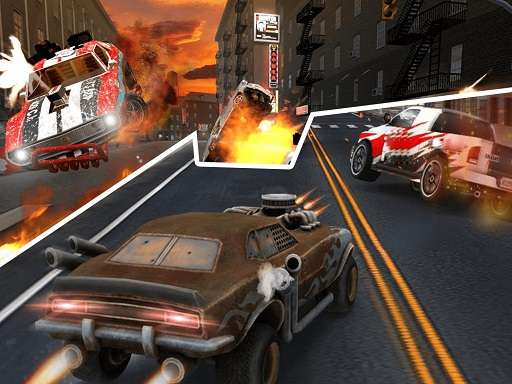 How to play Death Race Shooting