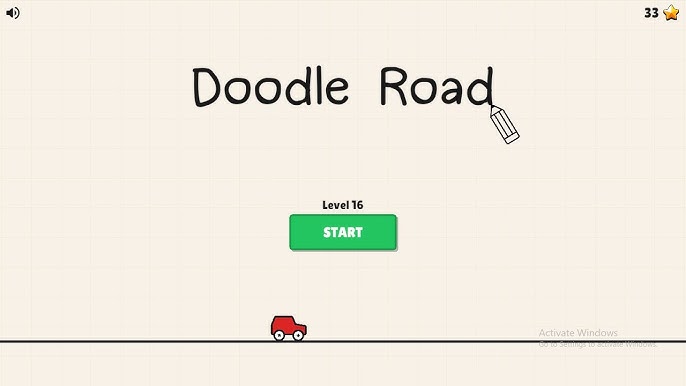 How to play Doodle Road